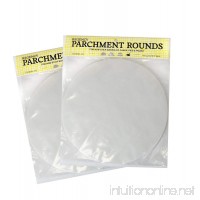 Regency Parchment Rounds 9" - 48 Pack - B005XOU7MO